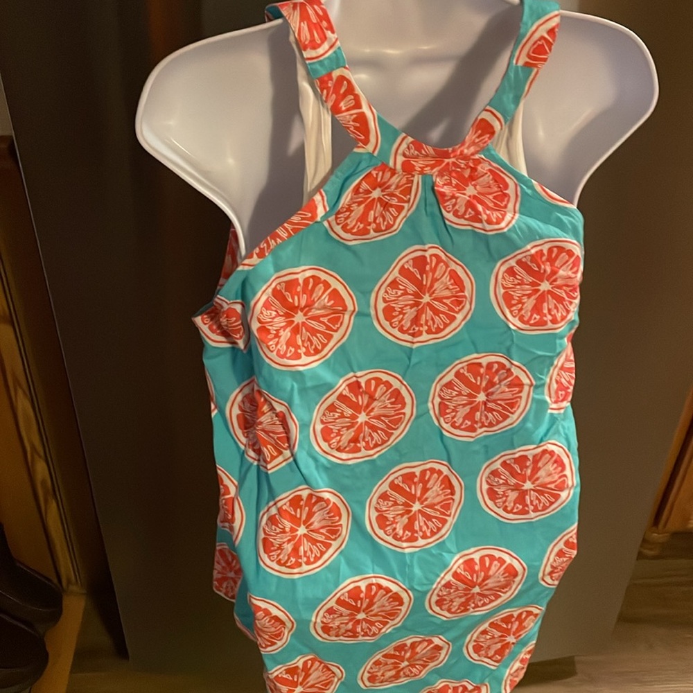 Grapefruit Top ❤️🩵 - Picture 13 of 15